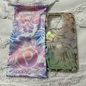 iPhone 13 Pro case
Right handed
Clear pearl paradise
Comes with dust bag
